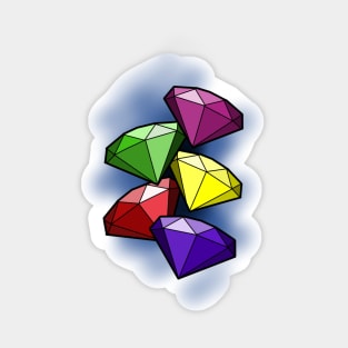 Gems Sticker